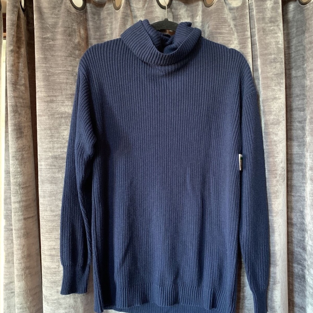 Tularosa Oversized Turtleneck Tunic Sweater SMALL FINAL PRICE - Picture 2 of 7